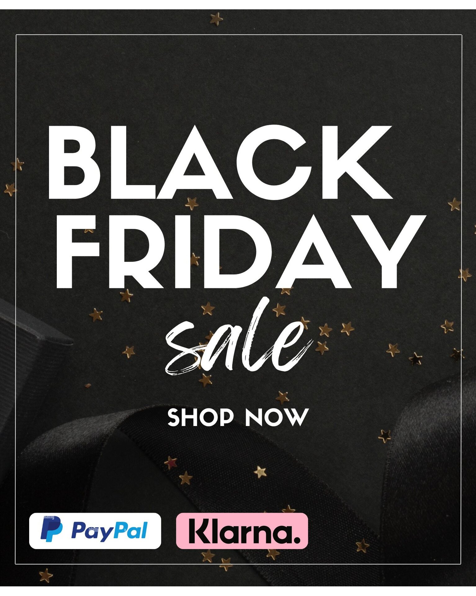 Black Friday sale