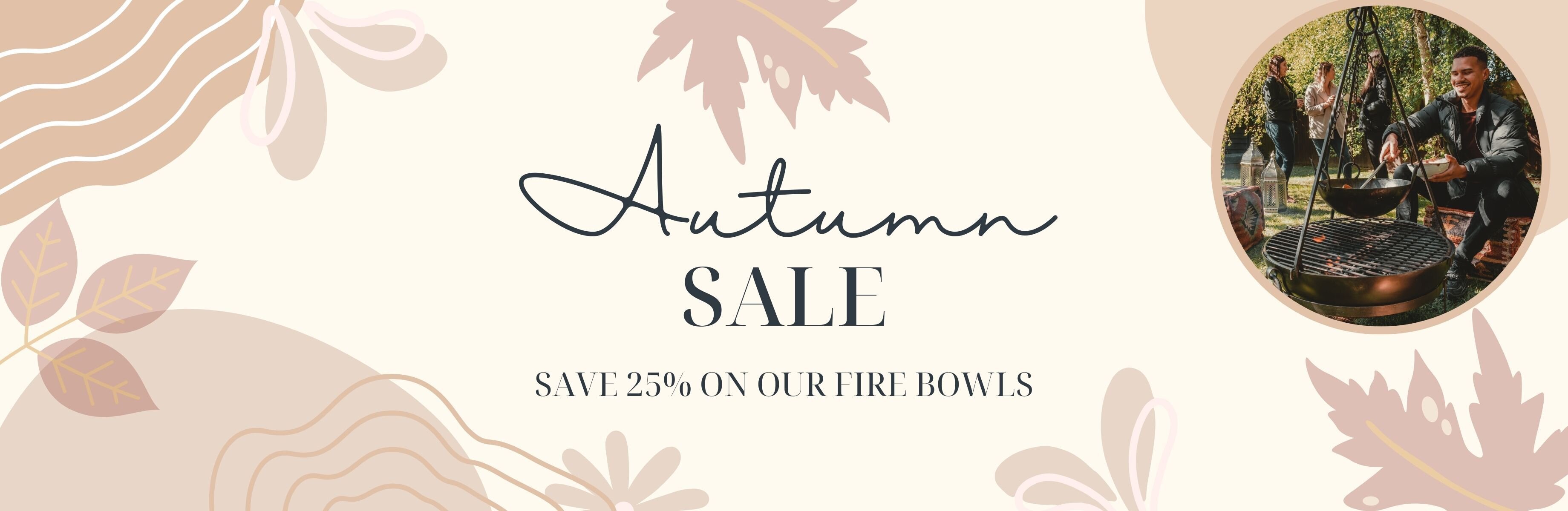 Autumn sale