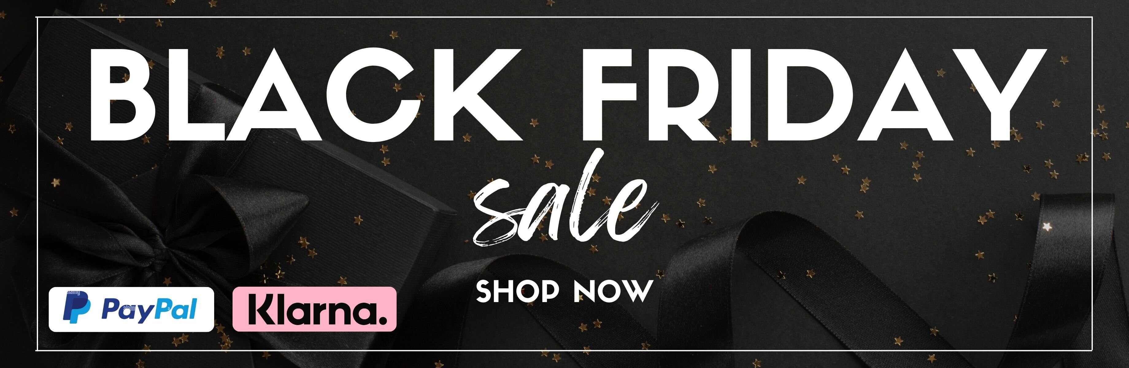 Black Friday sale